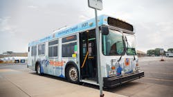 Winnipeg Transit's On-Request pilot will operate within three zones when it launches on Aug. 12. Winnipeg Transit's On-Request pilot will operate within three zones when it launches on Aug. 12.