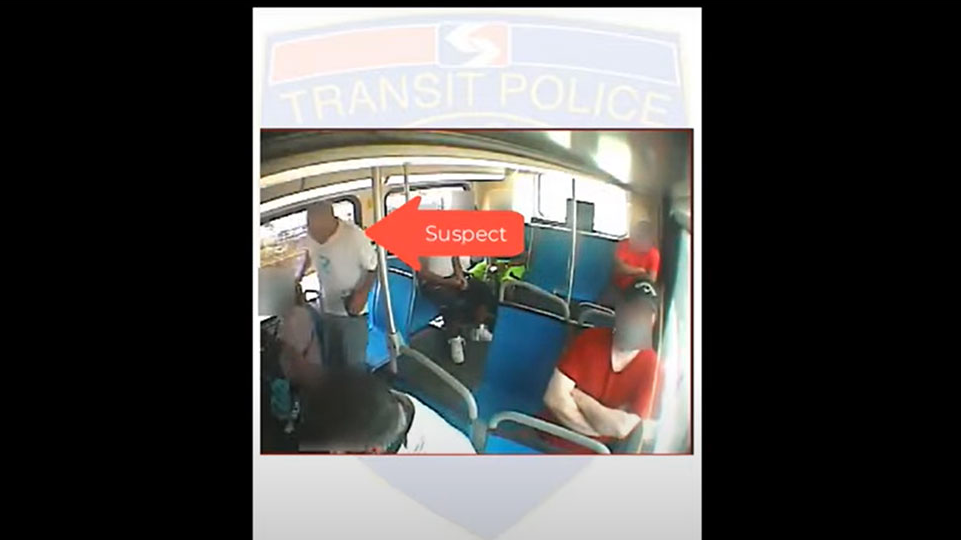 A screenshot of SEPTA's first video posted to the channel.