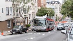 SFMTA received $7.44 million for free bus and rail service for low-income seniors and people with disabilities. SFMTA received $7.44 million for free bus and rail service for low-income seniors and people with disabilities.