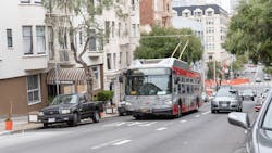 SFMTA received $7.44 million for free bus and rail service for low-income seniors and people with disabilities.