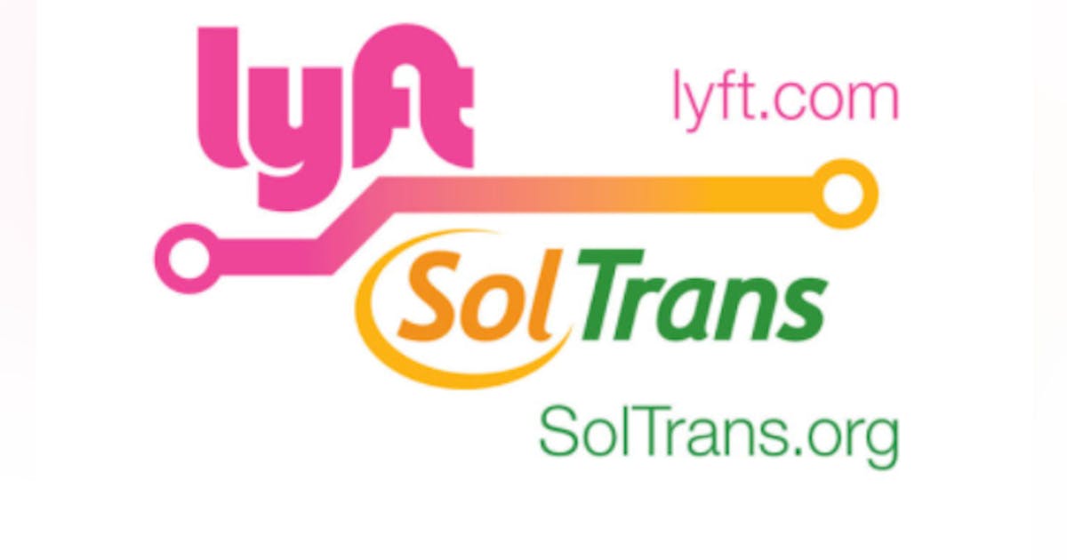 SolTrans partners with Lyft to offer $5 Benicia rides | Mass Transit