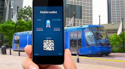 NFC ticketing validates transactions in only 120ms, meaning passengers only need to ‘tap-and-go’ whether they’re using a smartcard or a smartphone.