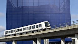 Hitachi Rail expects to drive growth in its signaling and turnkey business, like the autonomous metro system it supplied in Copenhagen. Hitachi Rail expects to drive growth in its signaling and turnkey business, like the autonomous metro system it supplied in Copenhagen.