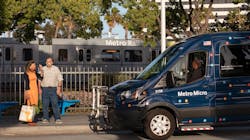 L.A. Metro offers its microtransit Metro Micro service as an affordable rideshare option. L.A. Metro offers its microtransit Metro Micro service as an affordable rideshare option.