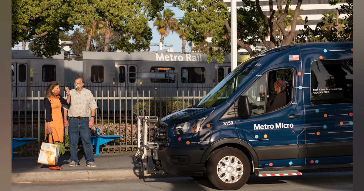 The Role of Microtransit for Better Equity and Inclusion | Mass Transit