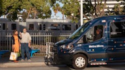 L.A. Metro offers its microtransit Metro Micro service as an affordable rideshare option.