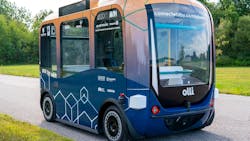 The WAVE shuttle will be tested on a route that will begin and end at the Whitby GO Station. The WAVE shuttle will be tested on a route that will begin and end at the Whitby GO Station.