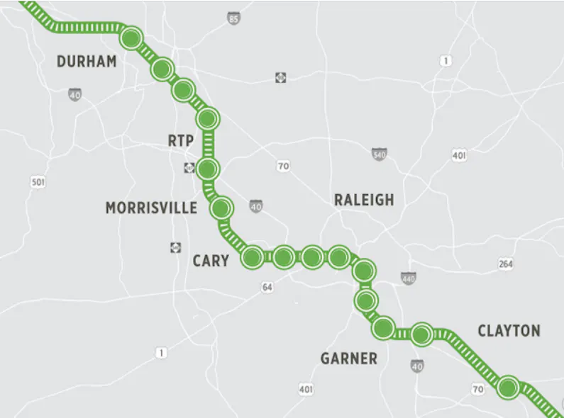 Affordable housing a key consideration for GoTriangle’s commuter rail ...