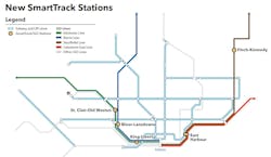 New SmartTrack Stations New SmartTrack Stations