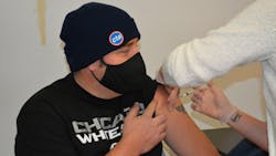 CTA will require employees to be vaccinated against COVID-19 with employees needing to provide their vaccination status starting Oct. 25, 2021. CTA will require employees to be vaccinated against COVID-19 with employees needing to provide their vaccination status starting Oct. 25, 2021.