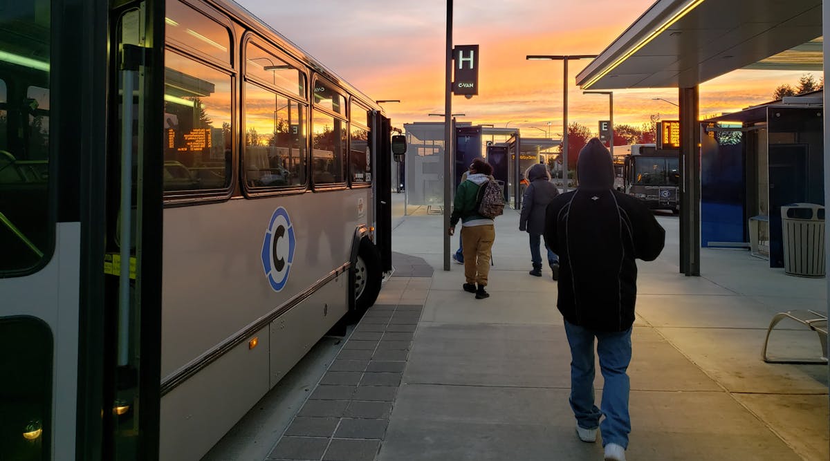 C-TRAN passengers will be able to access real-time arrival information, trip planning and other features using the Transit app.