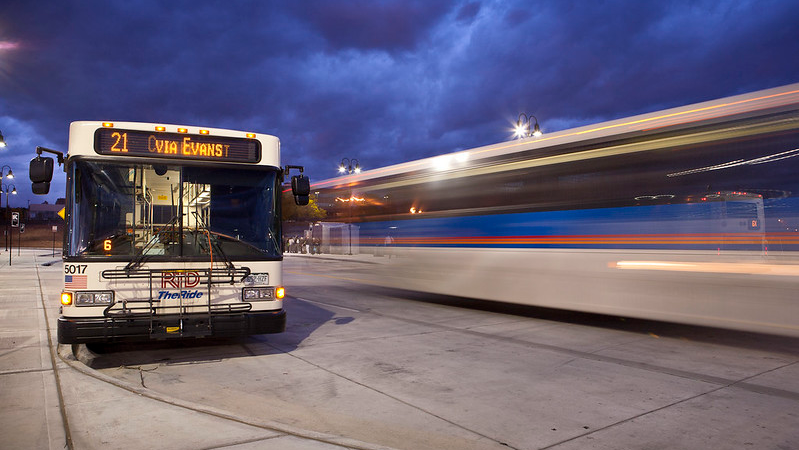 RTD was one of seven agencies to receive grants from the FTA made possible through the American Rescue Plan Act of 2021.