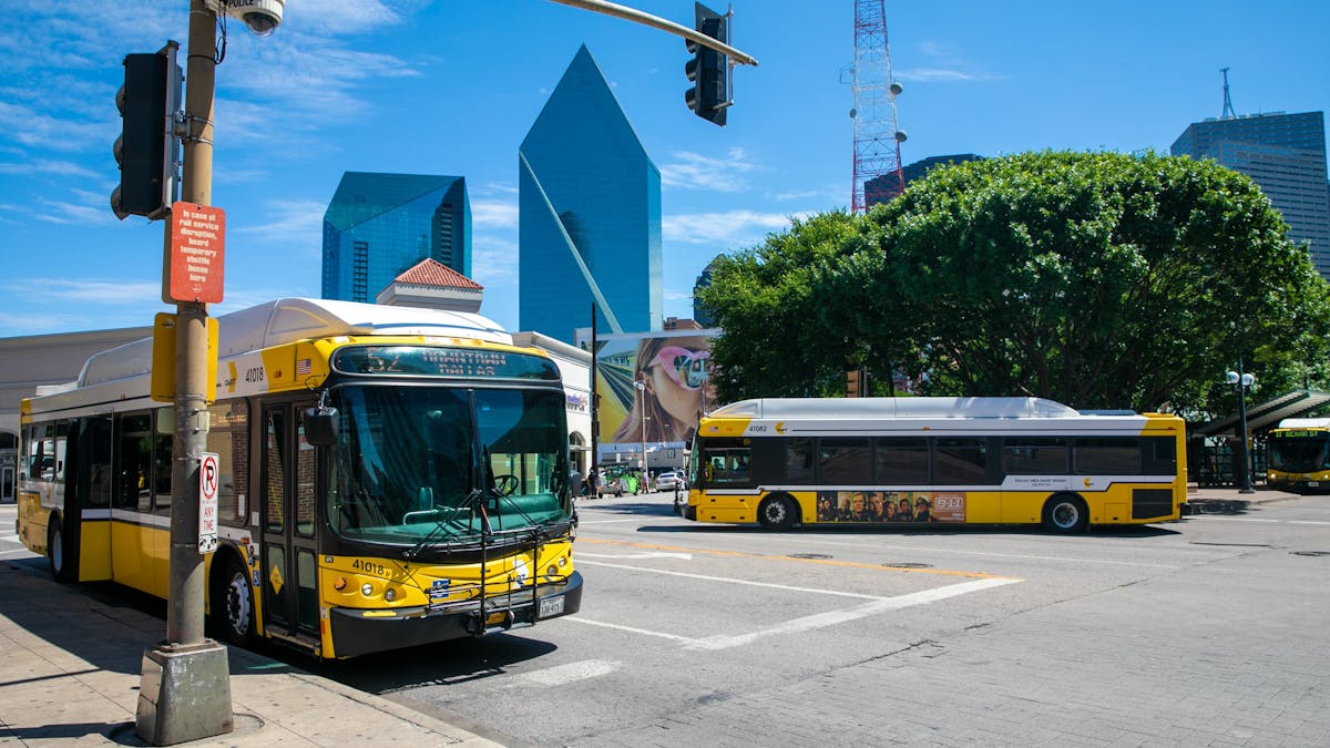 DART Board of Directors unanimously approves bus network redesign plan