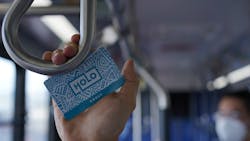 As of now, DTS&apos; HOLO card can be used on the fixed-route bus system, with plans to expand the card to the paratransit service and municipal parking.