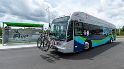 With the opening of the First Coast Flyer&apos;s 13 miles of BRT; JTA&apos;s total BRT system has grown to 58 miles.