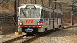 ARM says its services are designed to improve wheel/rail interaction on 38 track miles on the Red Line and 10 track miles on the GCRTA light-rail lines. ARM says its services are designed to improve wheel/rail interaction on 38 track miles on the Red Line and 10 track miles on the GCRTA light-rail lines.