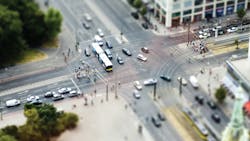 By adjusting traffic signals to prioritize public transit vehicles, TSP can improve the efficiency, predictability and reliability of a service.