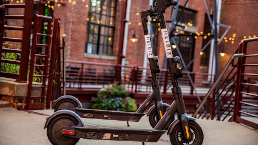 launches fleet of escooters in Durham Mass Transit