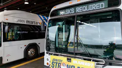 Marta Masks Bus Header