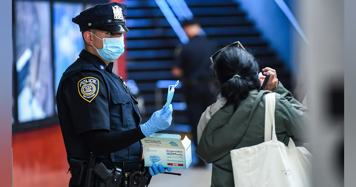 Mask Enforcement Officers MTA to step up mask enforcement starting Sept. 23 | Mass Transit