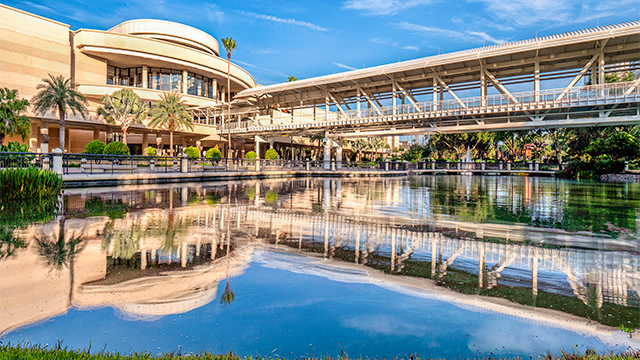 The Orange County Convention Center's West Building, which will host the 2021 APTA TRANSform & EXPO this November.