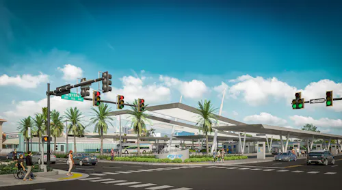 Psta Map PSTA, city of Clearwater agreement clears way for new transit terminal ...