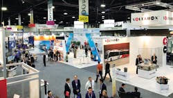 The last APTA EXPO was held in Atlanta in 2017. The last APTA EXPO was held in Atlanta in 2017.