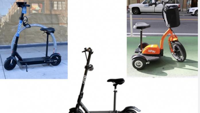 SFMTA rolling out adaptive scooters Mass Transit