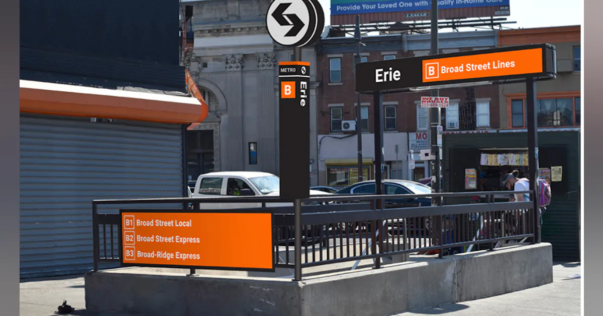 SEPTA reveals new system map and signage concepts | Mass Transit