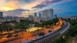 SMRT Trains with more than 282km of track improved maintenance decisions through development of a predictive decision support system. SMRT Trains with more than 282km of track improved maintenance decisions through development of a predictive decision support system.