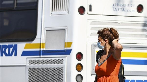 Automatic Passenger Counting will improve TARTA&rsquo;s count of passengers on each bus route.