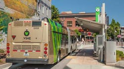 C-TRAN will use the CIG Program funding to construct its second route for its BRT service, which is branded as The Vine. C-TRAN will use the CIG Program funding to construct its second route for its BRT service, which is branded as The Vine.