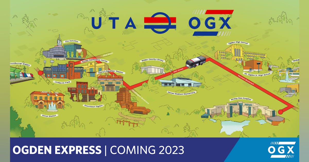 Uta 2023 Calendar Meet Ogx, Uta's Next Brt Line | Mass Transit Uta 2023 Calendar Meet Ogx, Uta's Next Brt Line | Mass Transit