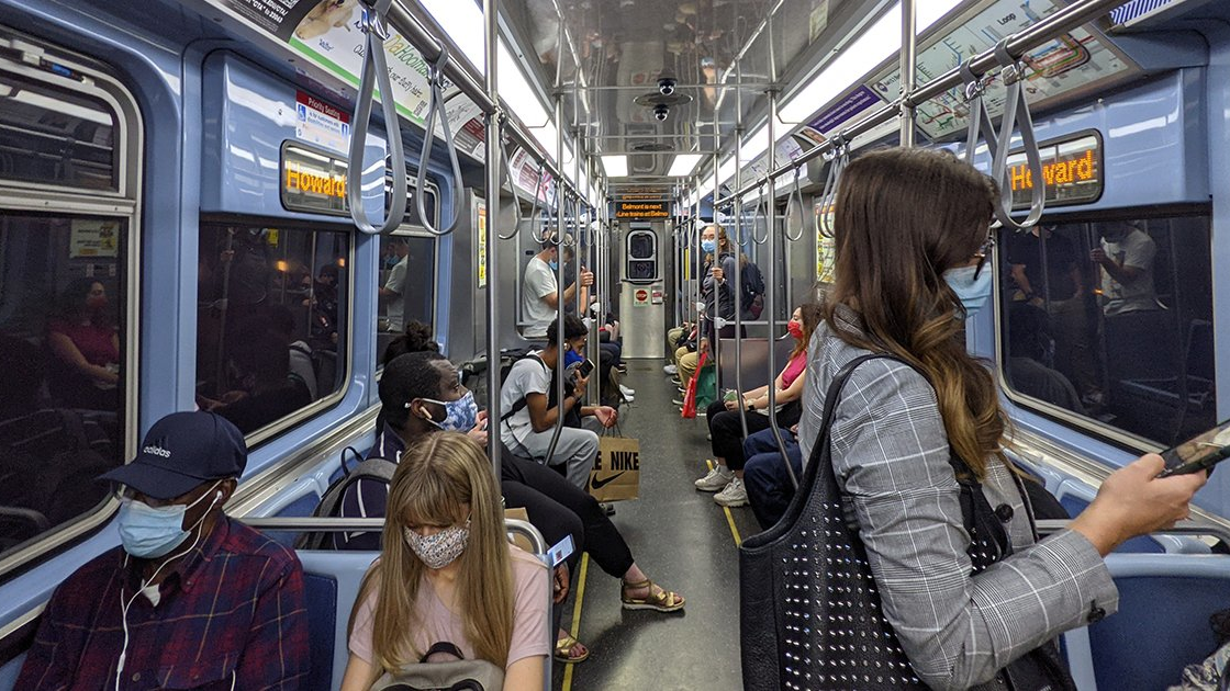 CTA ridership has been steadily increasing since the start of the year as riders return to transit for work and recreation.