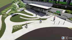 Eglinton GO Station. Artist’s rendering, final designs are subject to change.