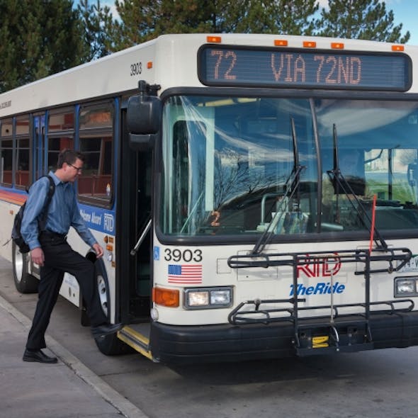 Denver Rtds Montbello Bus Stop Improvements Mass Transit 6513