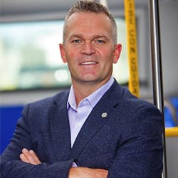 Josh Ensign, president of Proterra Transit