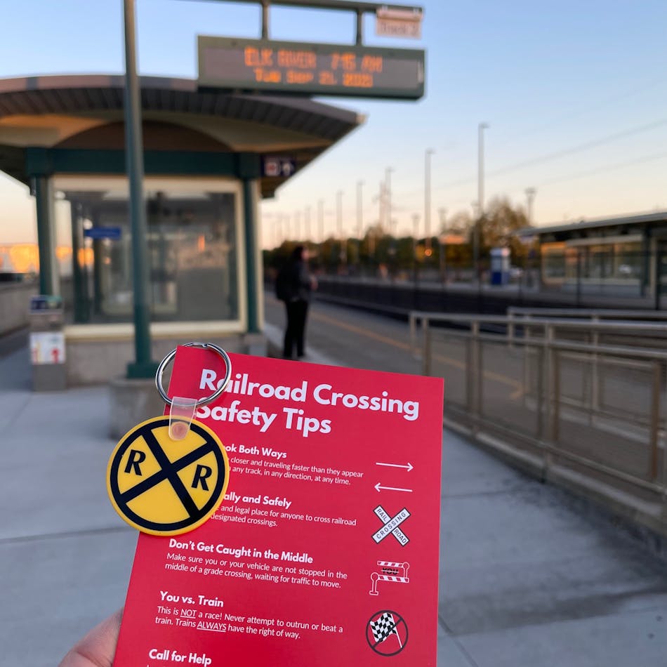 Sept. 20-26 is Rail Safety Week in North America and will see partners in the U.S., Canada and Mexico encouraging safe behavior around tracks.