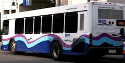 Transdev recently began a transit management contract with Wave Transit.