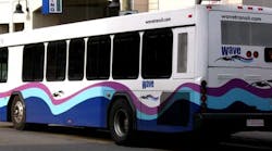 Transdev recently began a transit management contract with Wave Transit.