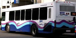 Transdev recently began a transit management contract with Wave Transit. Transdev recently began a transit management contract with Wave Transit.