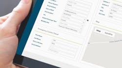 An example of the screen display within the Mobility Direct platform. An example of the screen display within the Mobility Direct platform.