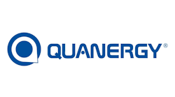 Quanergy Logo Blue &amp; White