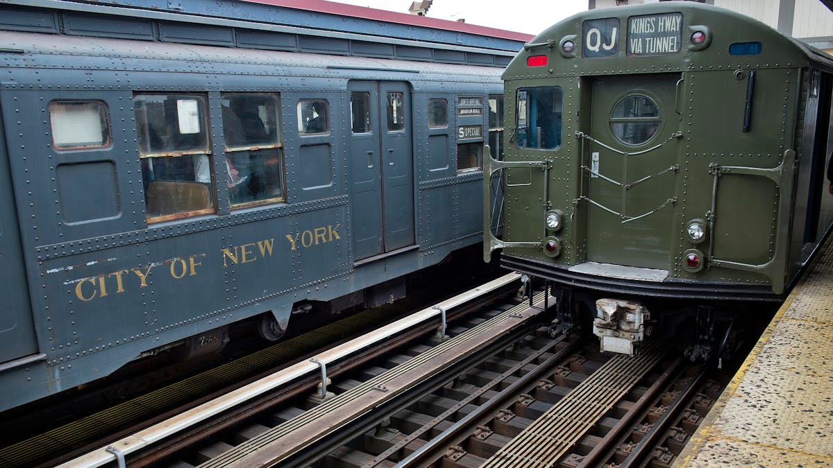 The MTA celebrated the centennial anniversary of the now-defunct Brooklyn-Manhattan Transit Corporation (BMT) with special nostalgia rides on Saturday, June 27 and Sunday, June 28, 2015.