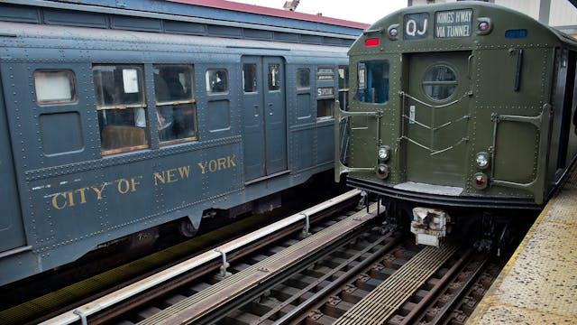 The MTA celebrated the centennial anniversary of the now-defunct Brooklyn-Manhattan Transit Corporation (BMT) with special nostalgia rides on Saturday, June 27 and Sunday, June 28, 2015.