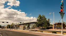 Rendering of the Old Town ART Station upon completion.