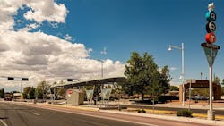 Rendering of the Old Town ART Station upon completion. Rendering of the Old Town ART Station upon completion.