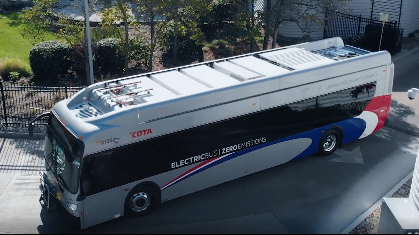 COTA will put its first two electric buses into service on Oct. 11 following extensive testing at the Transportation Research Center and the Ohio State University Center for Automotive Research.