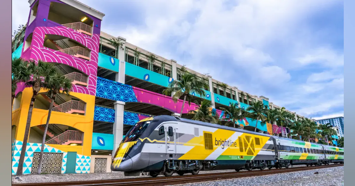 Brightline service returns November 8 | Mass Transit