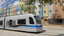 The latest S700 streetcar from Siemens Mobility entered revenue service in Charlotte, N.C. The latest S700 streetcar from Siemens Mobility entered revenue service in Charlotte, N.C.